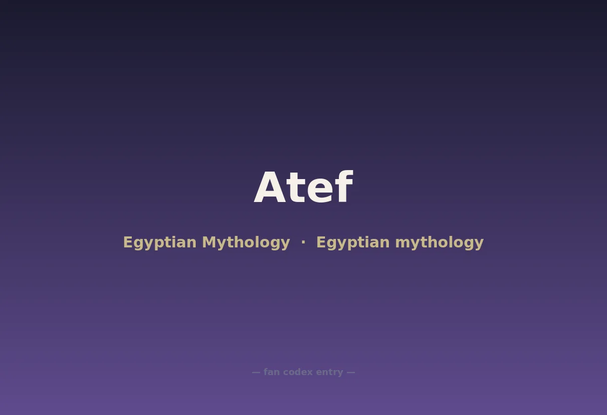 Atef